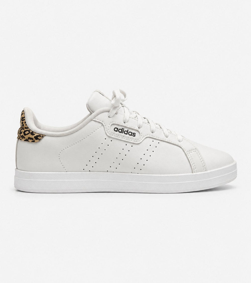 adidas Courtpoint Base, Cloud White / Leopard