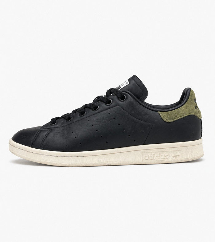 adidas Stan Smith, Core Black / Olive