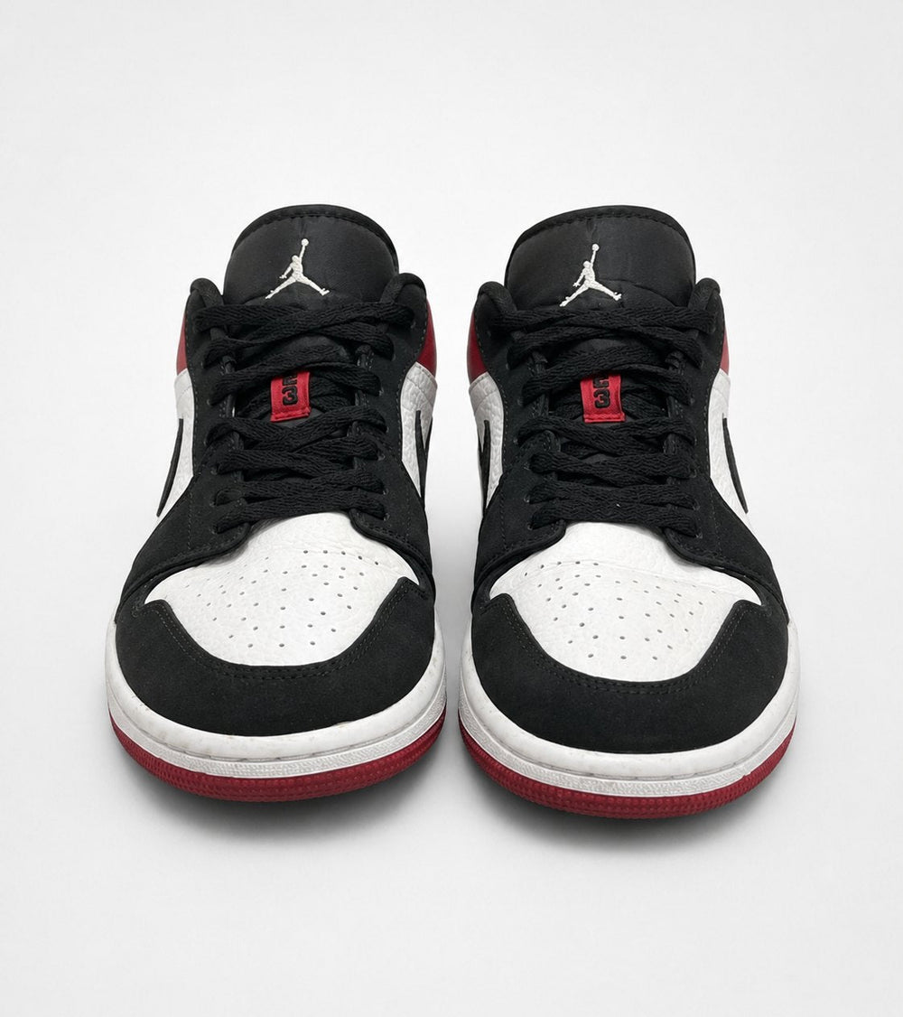 Nike Air Jordan 1 Low Black Toe - EU 42