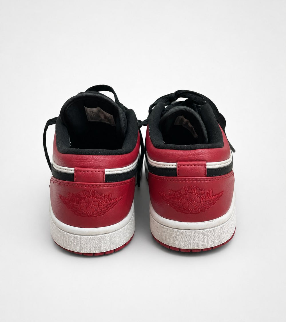 Nike Air Jordan 1 Low Black Toe - EU 42