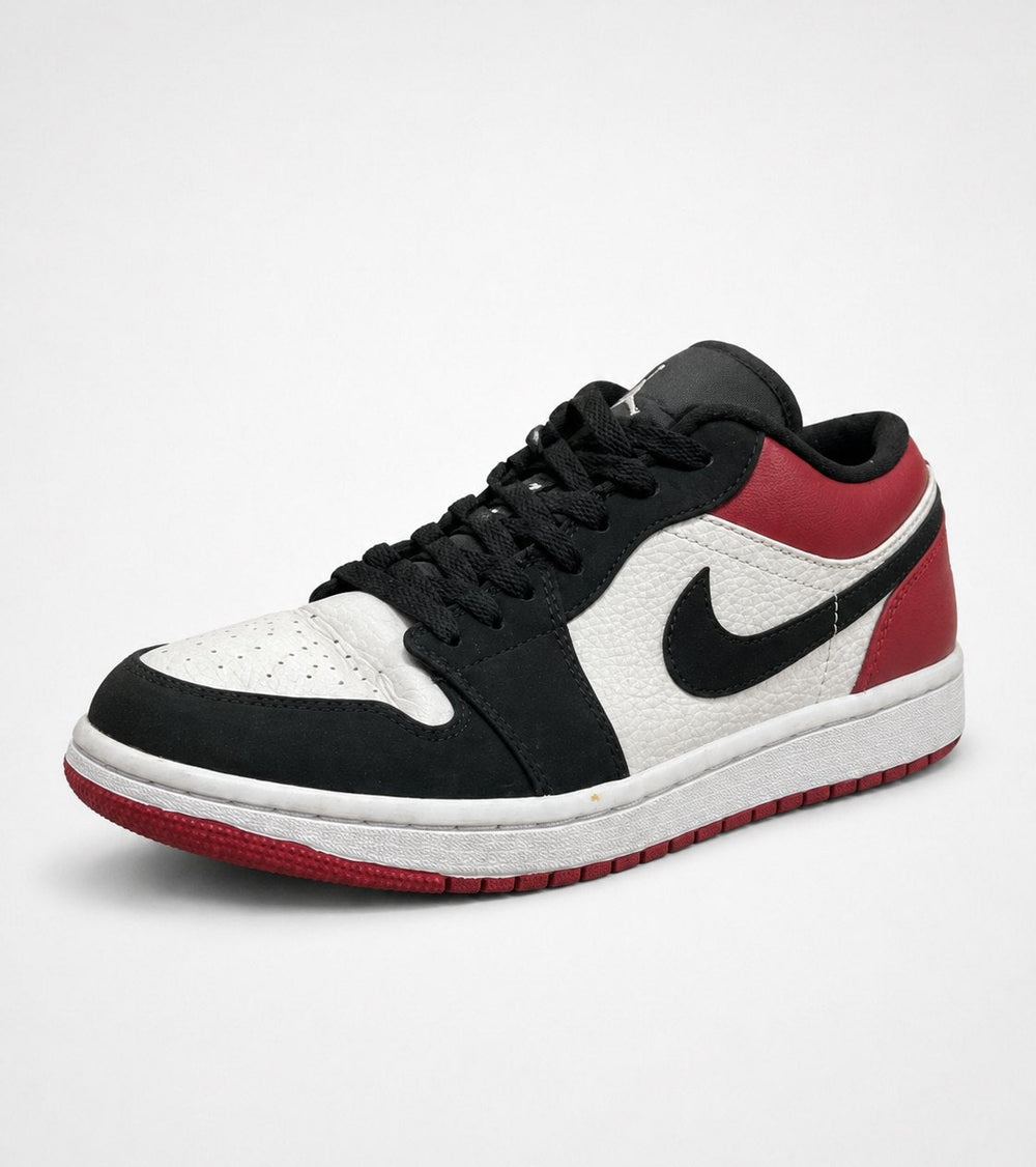 Nike Air Jordan 1 Low Black Toe - EU 42