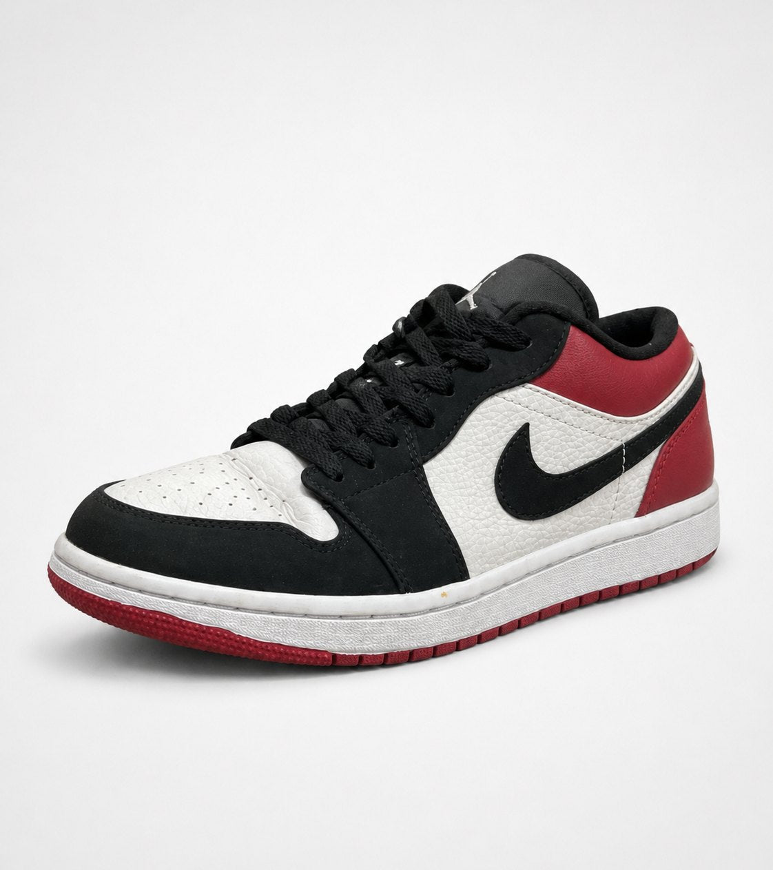 Nike Air Jordan 1 Low Black Toe - EU 42