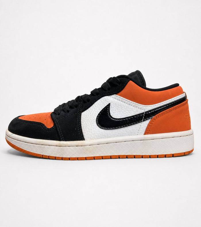 Nike Air Jordan 1 Low Shattered Backboard, Starfish / Black / Sail