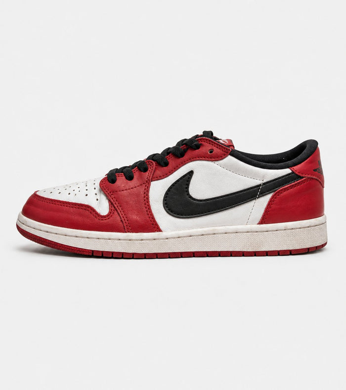 Nike Air Jordan 1 Retro Low OG Chicago, Varsity Red / Black / White
