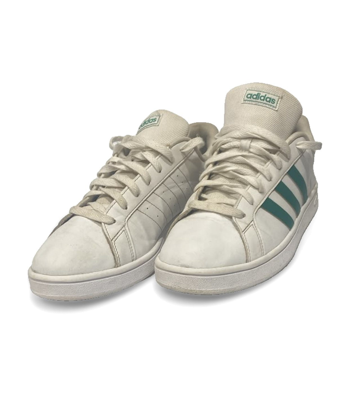 adidas Grand Court Base Active Green - EU 46