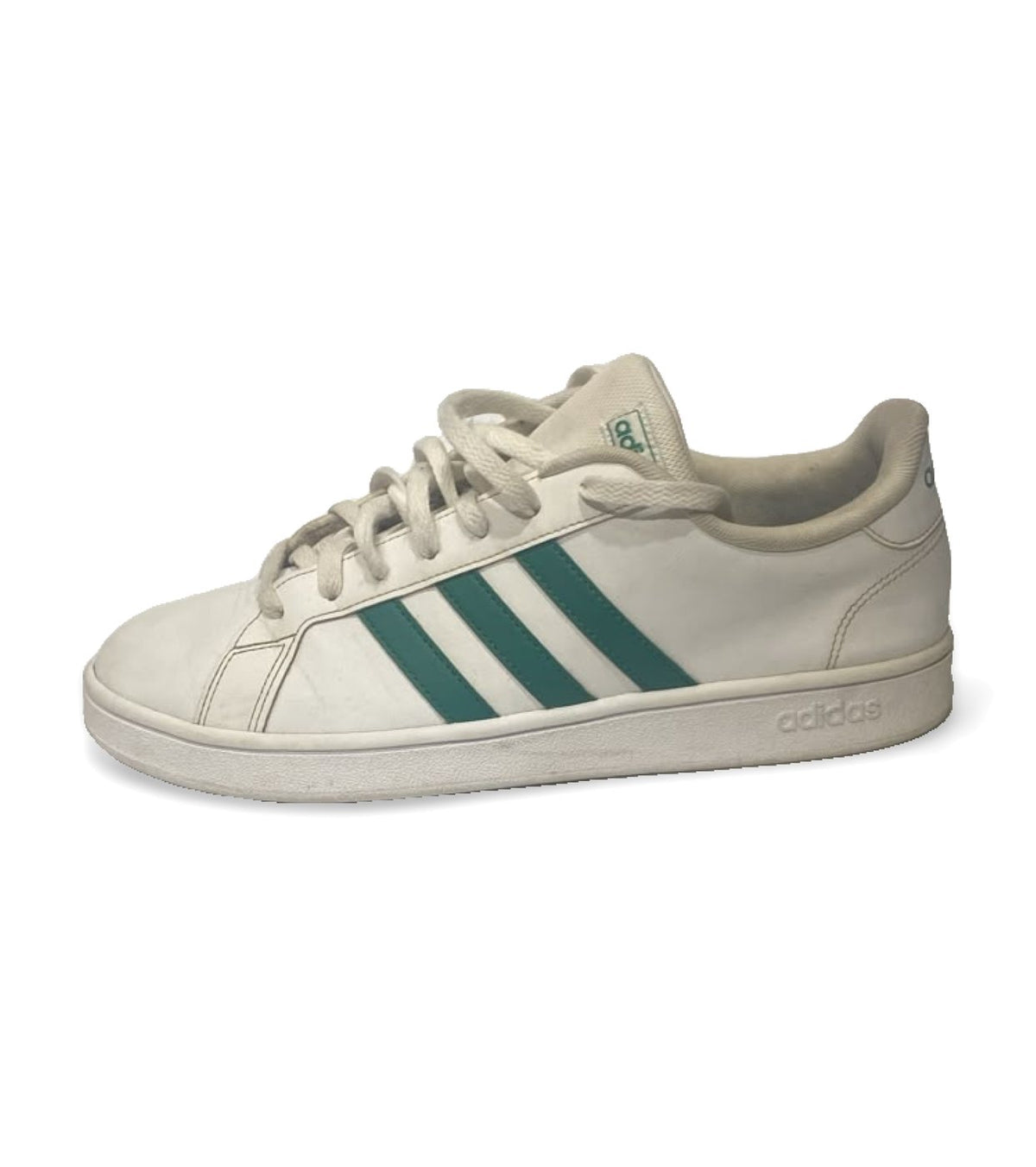 adidas Grand Court Base Active Green - EU 46