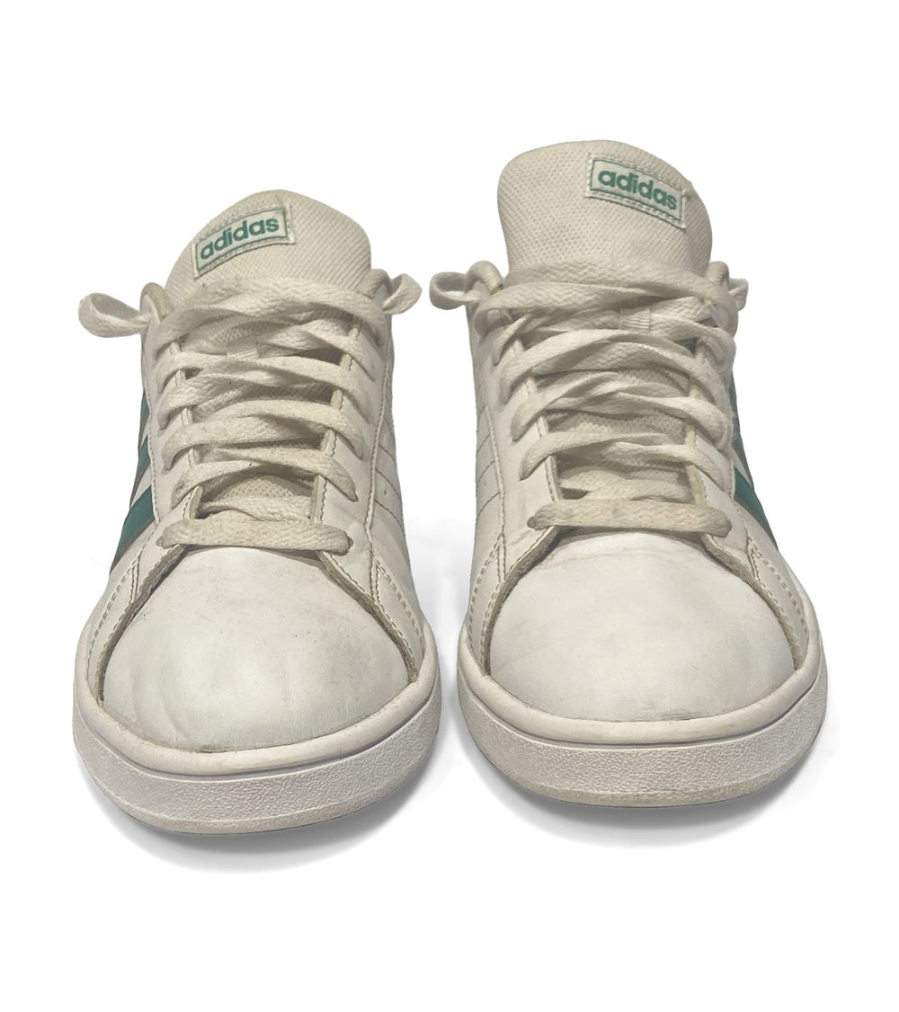 adidas Grand Court Base Active Green - EU 46