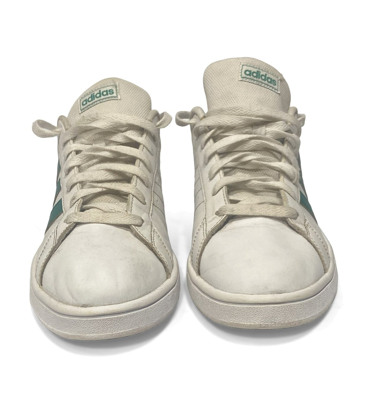 adidas Grand Court Base Active Green - EU 46
