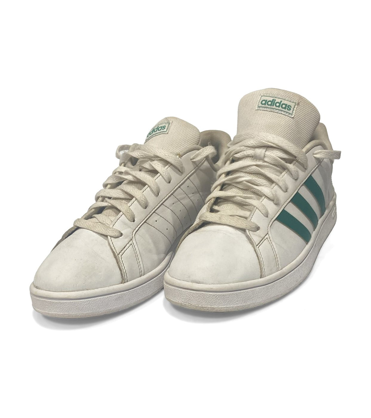adidas Grand Court Base Active Green - EU 46