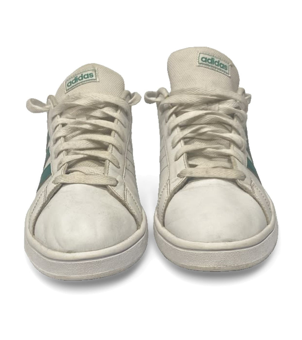 adidas Grand Court Base Active Green - EU 46