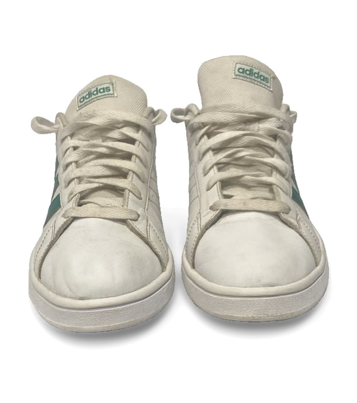 adidas Grand Court Base Active Green - EU 46