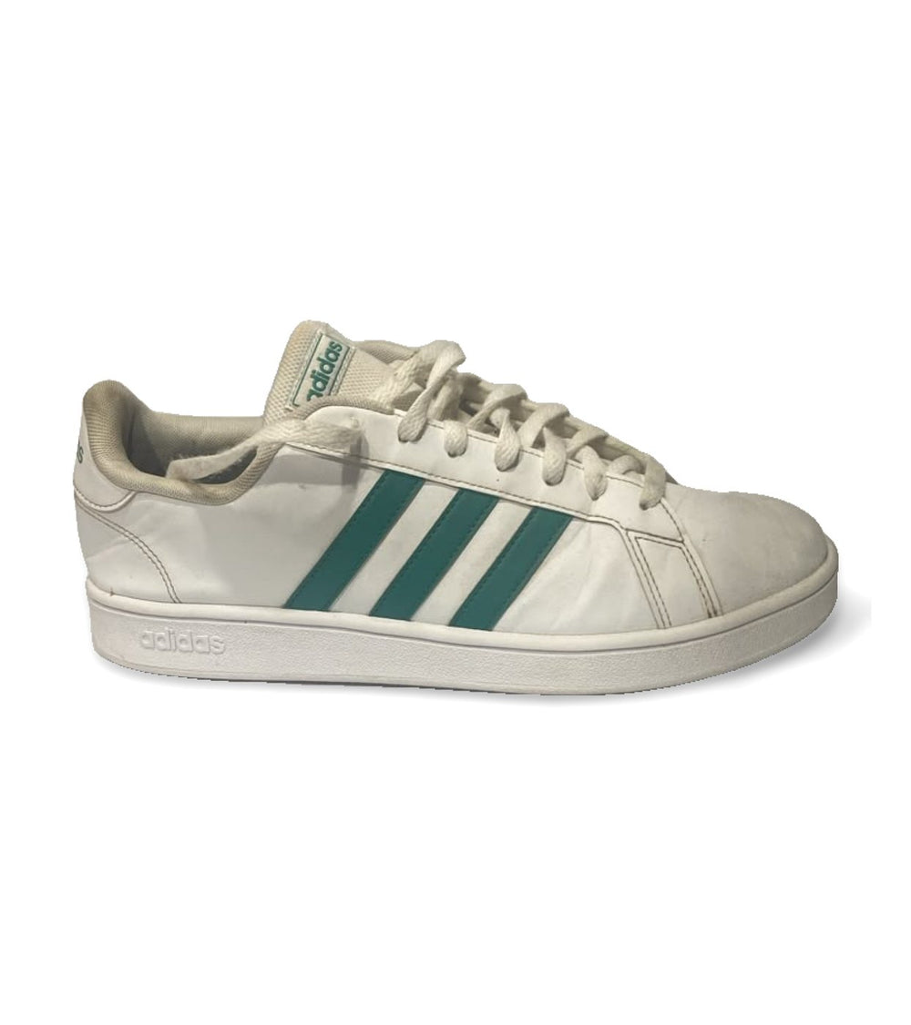adidas Grand Court Base Active Green - EU 46