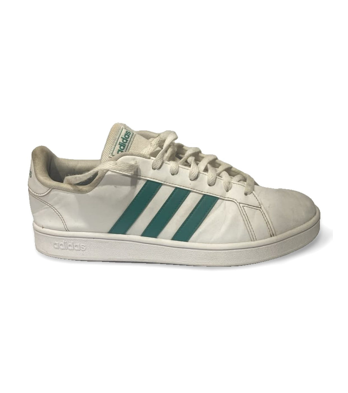 adidas Grand Court Base Active Green - EU 46