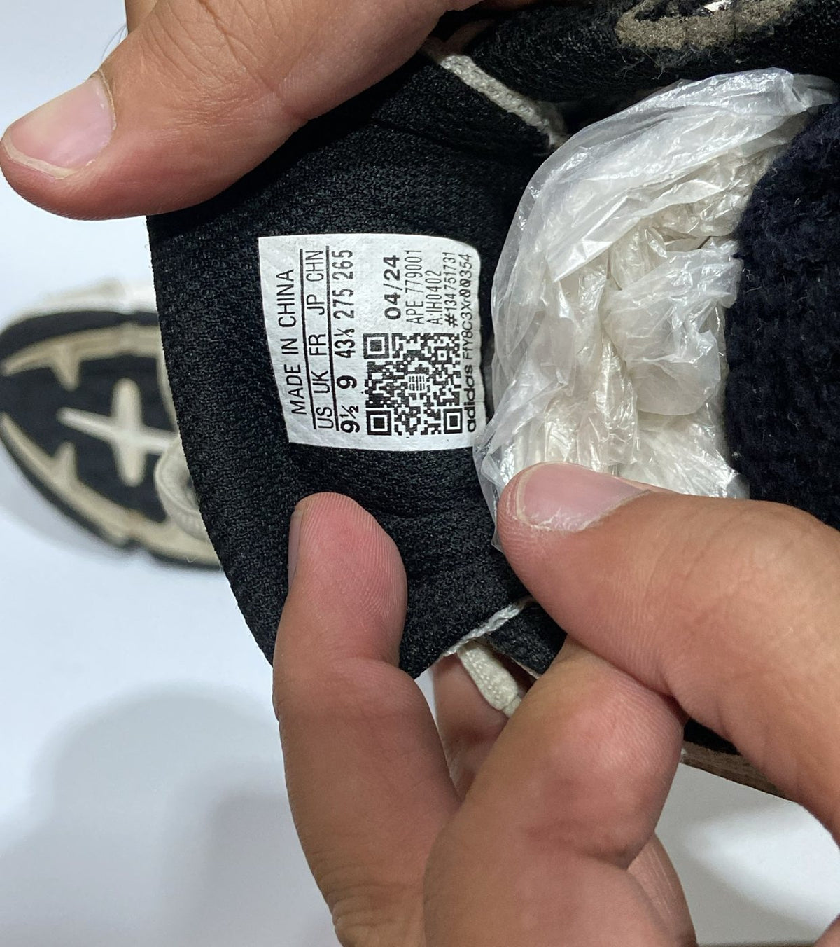 adidas Temper Run 2 - EU 43⅓