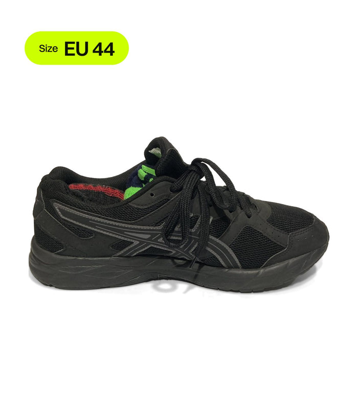ASICS GEL-Contend Triple Black, Black / Black, Excellent condition