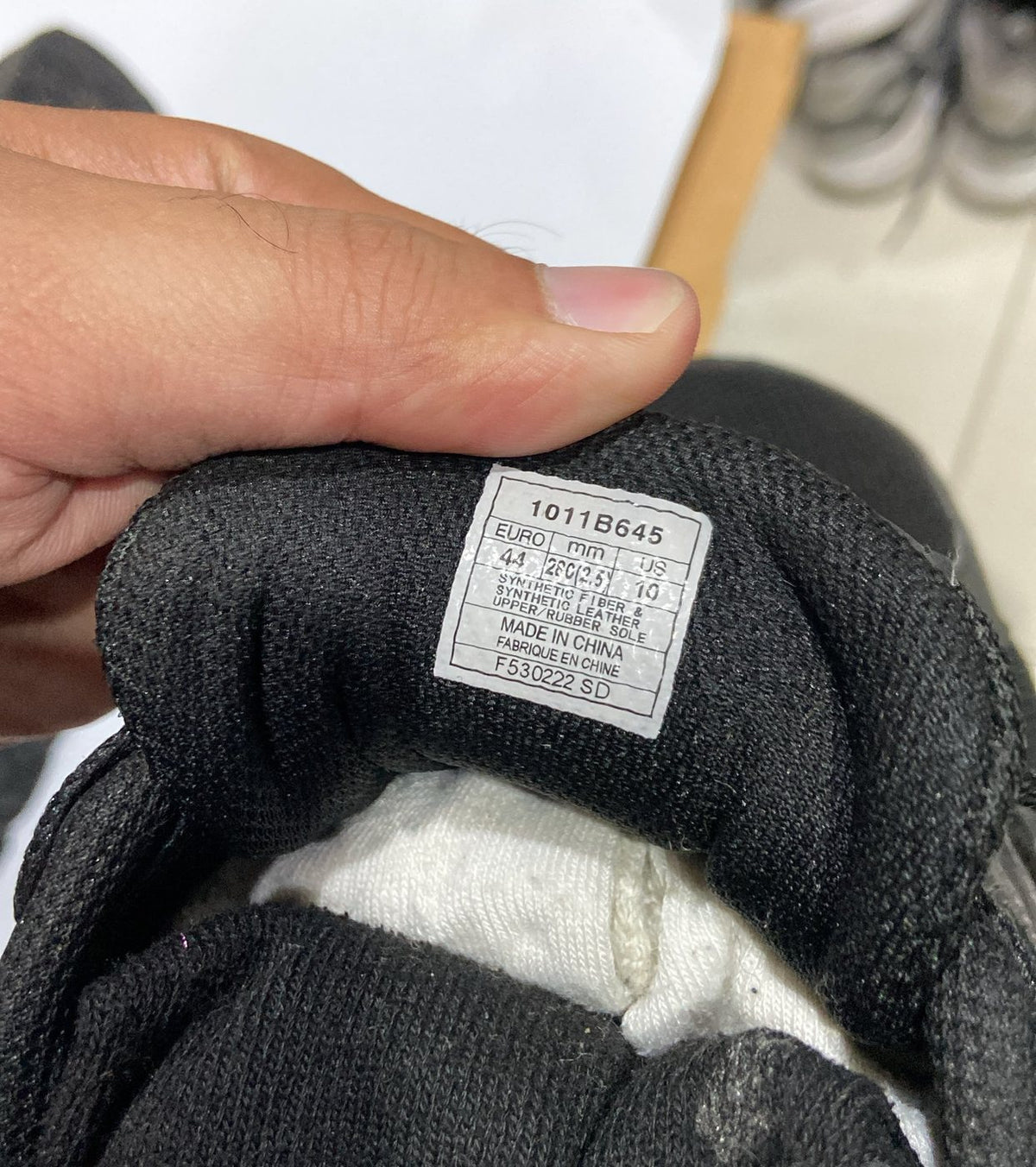 ASICS GEL-Contend Triple Black - EU 44