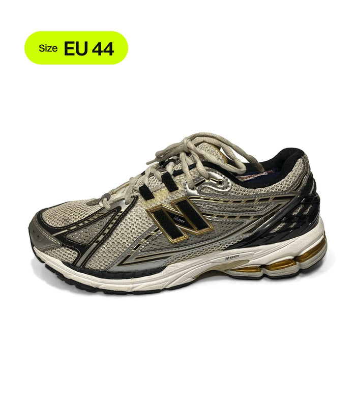 New Balance 1906R White Gold, White / Metallic Silver / Metallic Gold, Premium condition