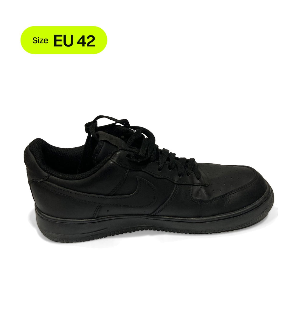 Nike Air Force 1 '07 Triple Black, Black / Black, Premium condition