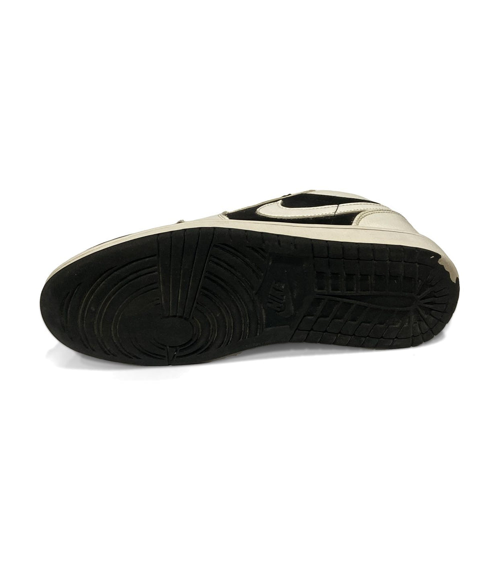 Nike Air Jordan 1 Low Black White - EU 42