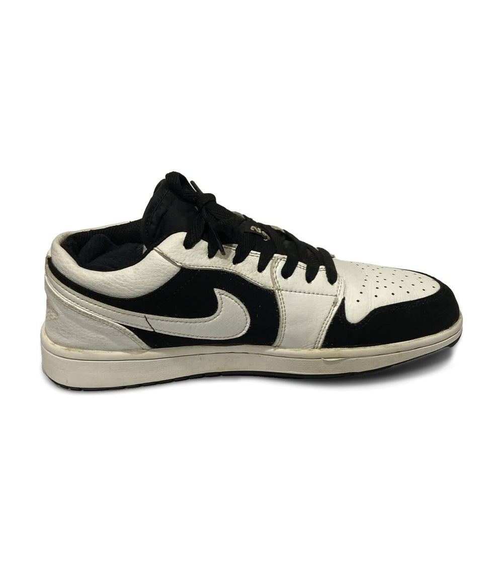 Nike Air Jordan 1 Low Black White - EU 42