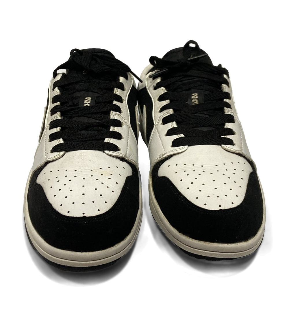 Nike Air Jordan 1 Low Black White - EU 42