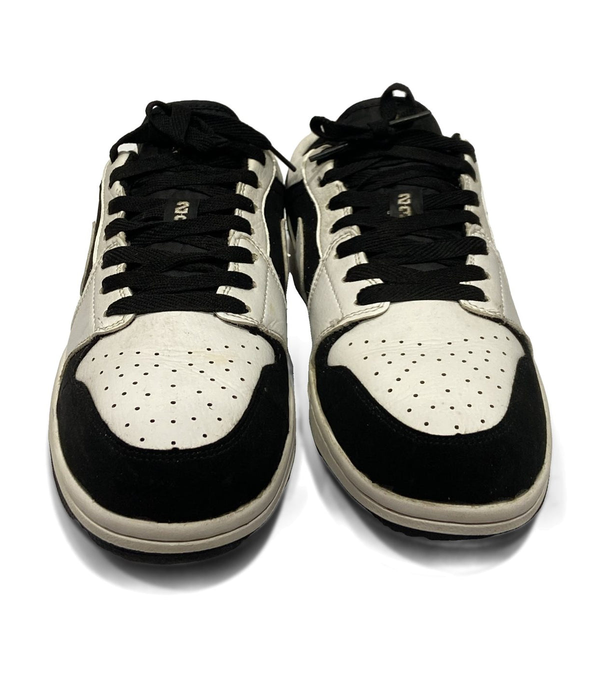 Nike Air Jordan 1 Low Black White - EU 42