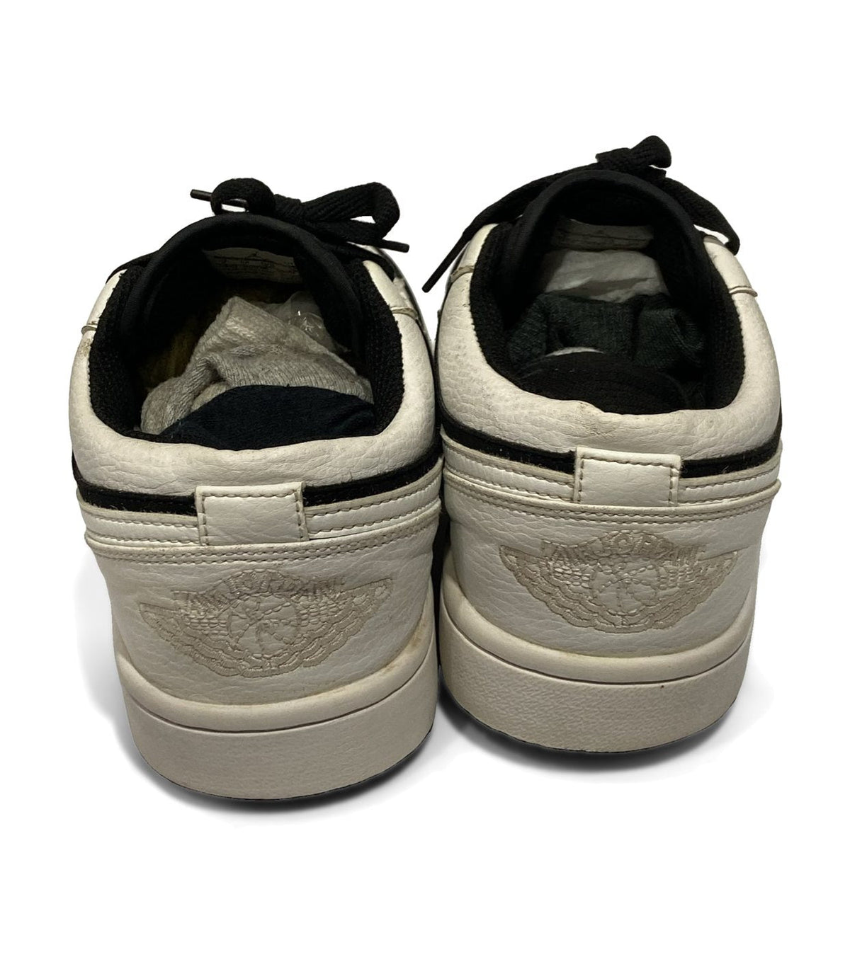 Nike Air Jordan 1 Low Black White - EU 42