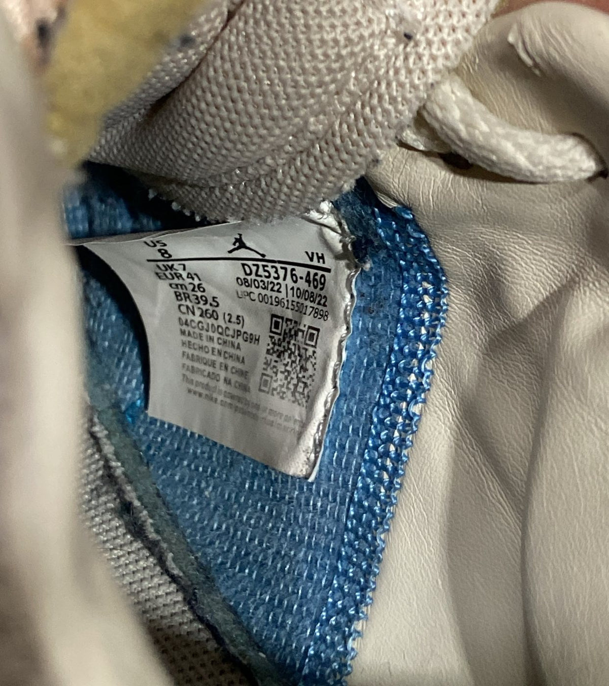 Nike Air Jordan 1 Low SE Tokyo 96 - EU 41