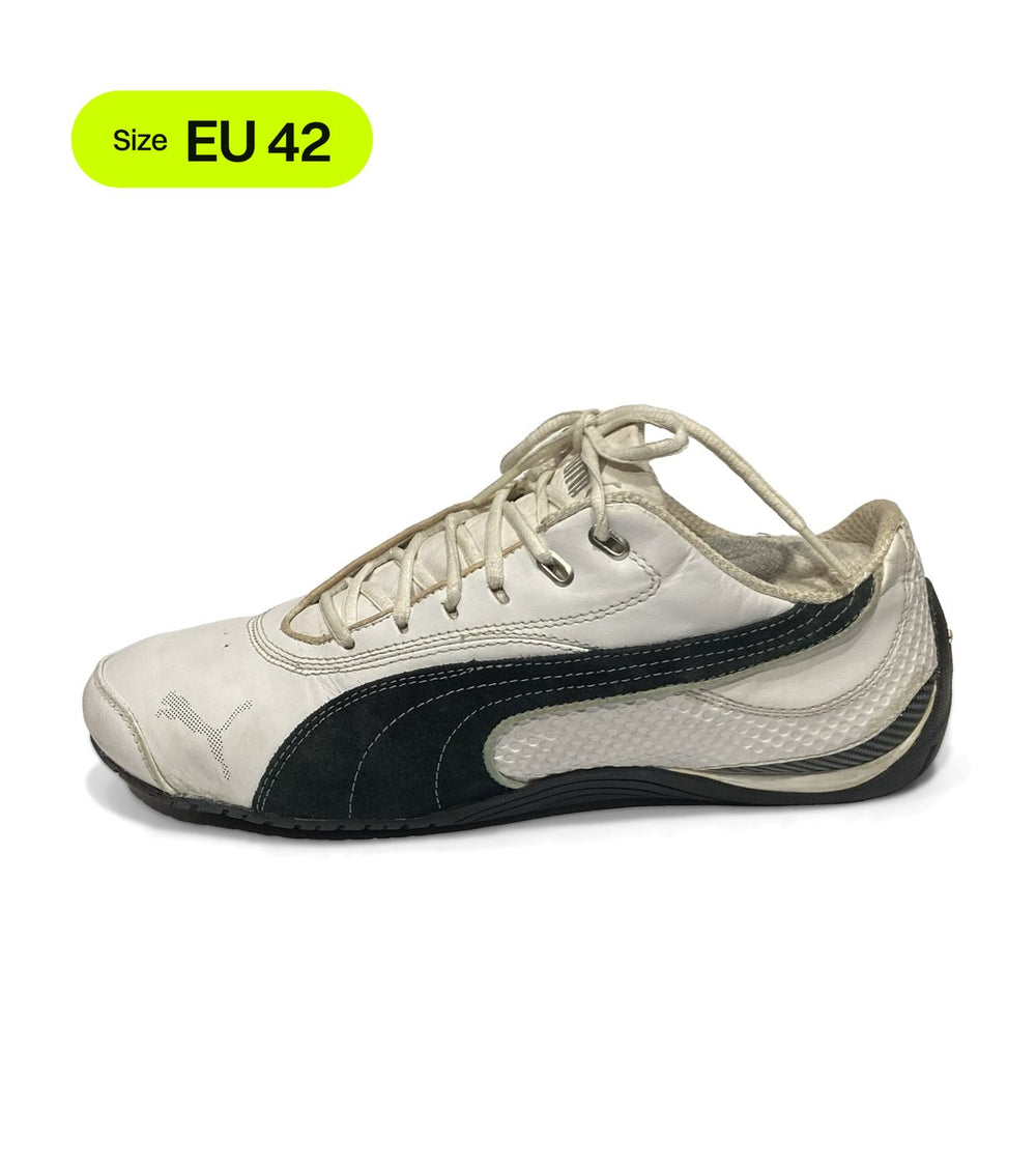 PUMA Drift Cat III, PUMA White / Black, Excellent condition