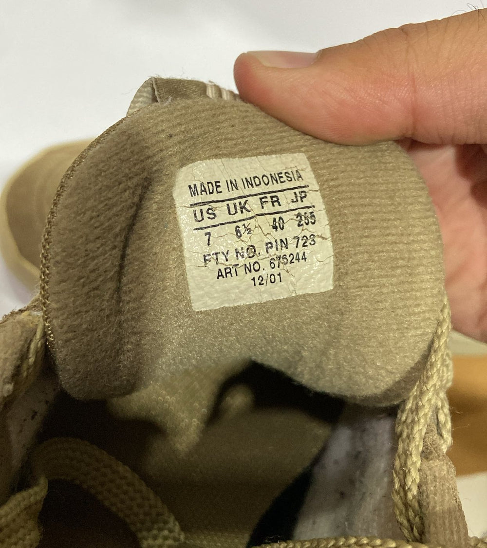Vintage adidas Suede Trainer - EU 40