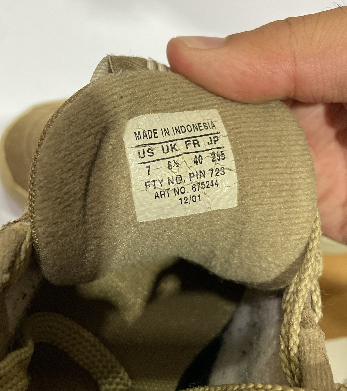 Vintage adidas Suede Trainer - EU 40