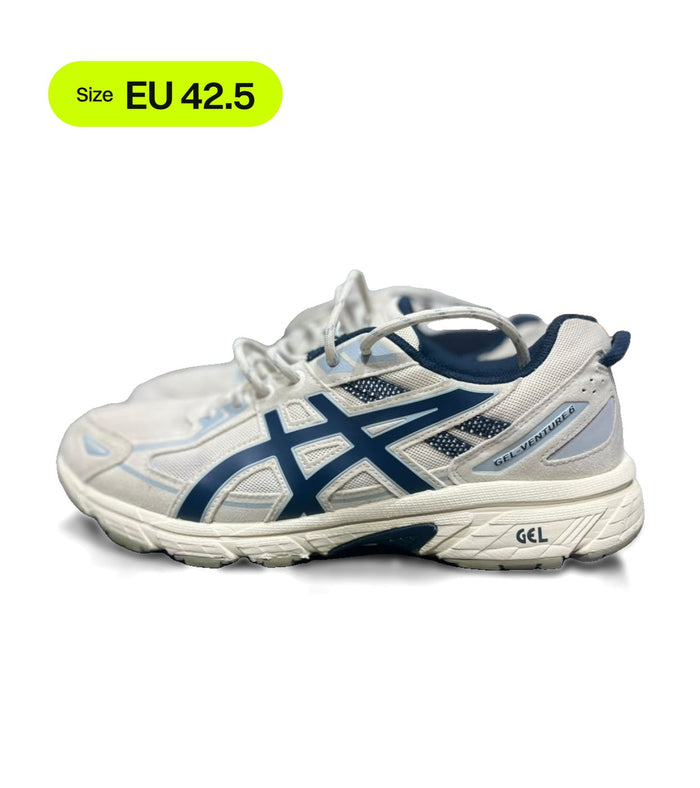 ASICS GEL-Venture 6, White / Blue, Excellent condition