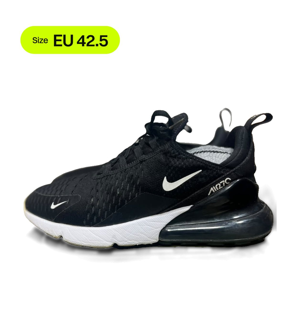 Nike Air Max 270, Black / Anthracite / White, Excellent condition