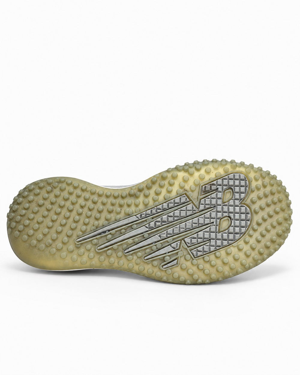 New Balance FreezeLX v4 Turf pre-loved sneakers - turf outsole from below