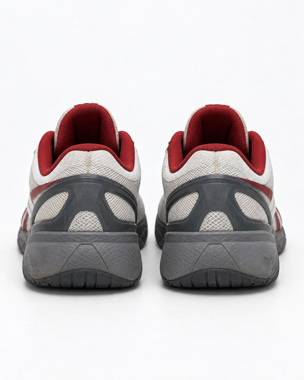 Reebok Nanoflex TR pre-loved trainers - pair heel view