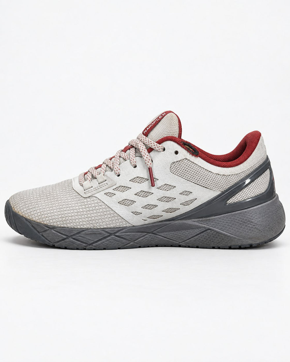 Reebok Nanoflex TR pre-loved trainers - inner side profile