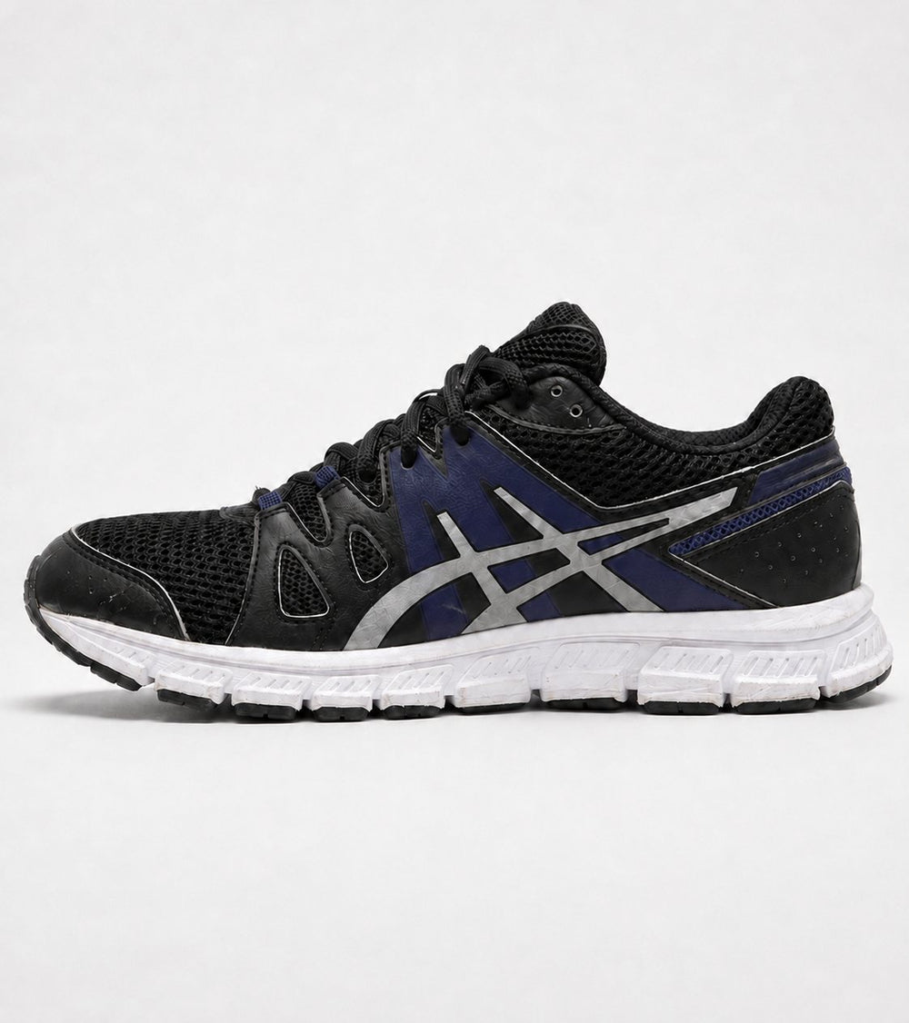 ASICS GEL-Unifire, Black / Silver / Indigo, Premium condition