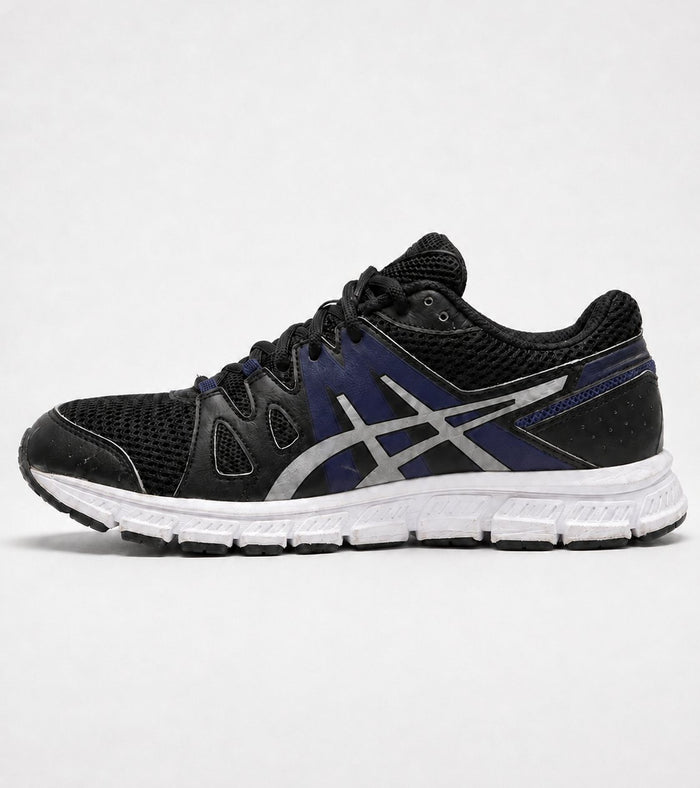 ASICS GEL-Unifire, Black / Silver / Indigo, Premium condition