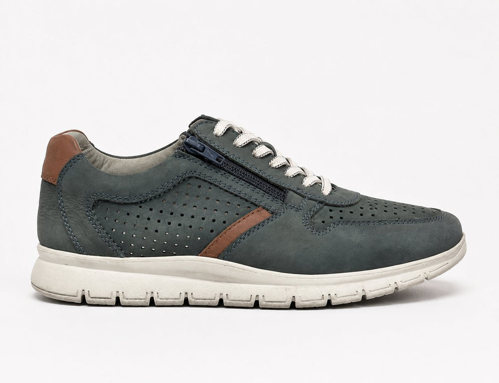 Men's Nubuck Casual Sneaker - EU 42