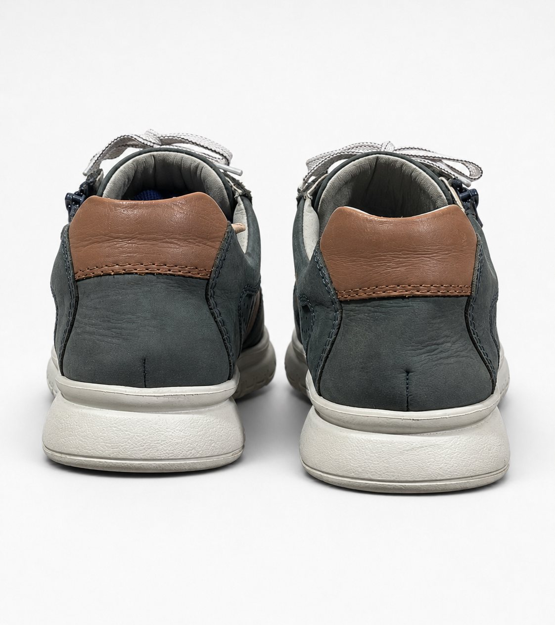 Men's Nubuck Casual Sneaker - EU 42