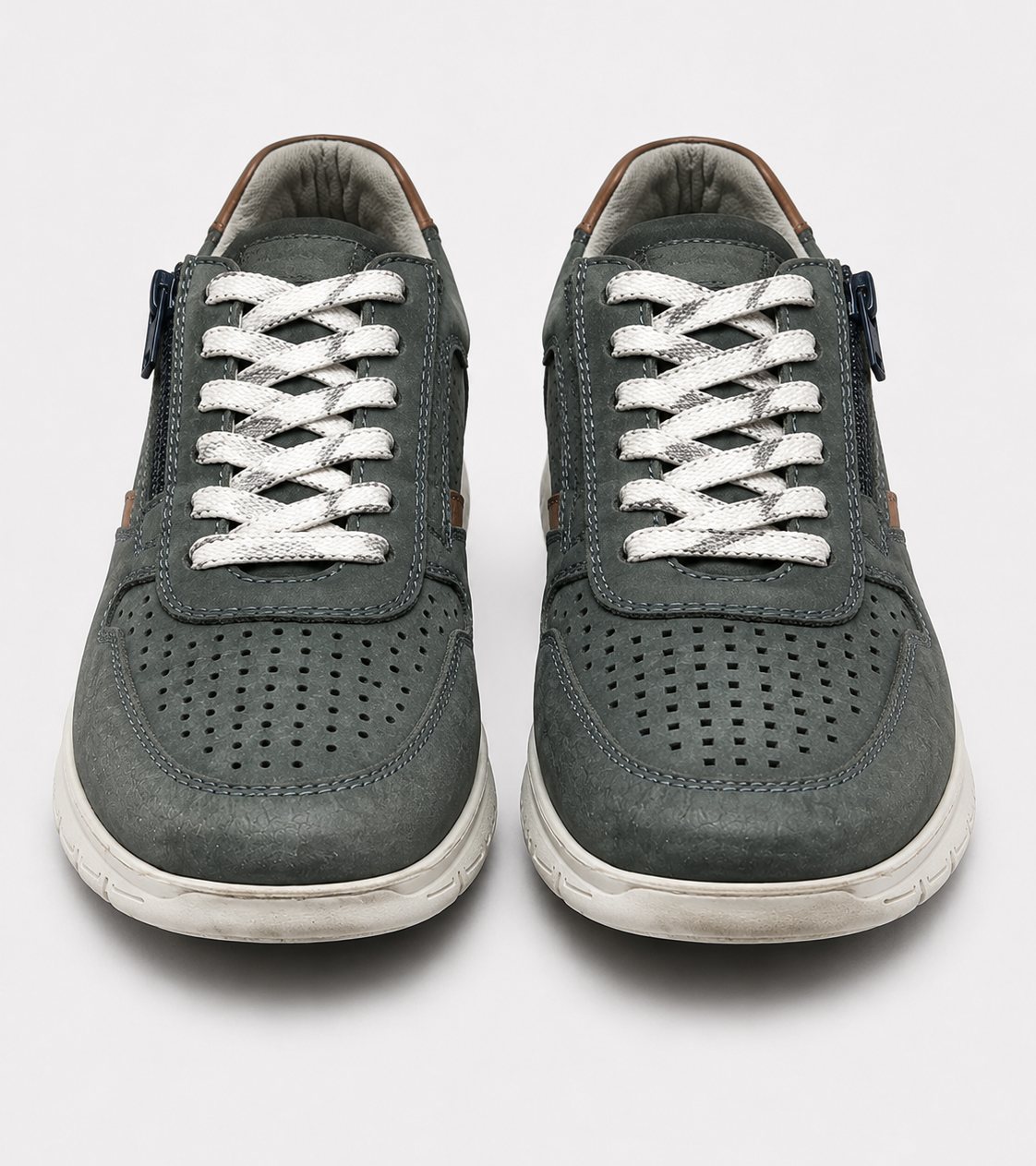 Men's Nubuck Casual Sneaker - EU 42