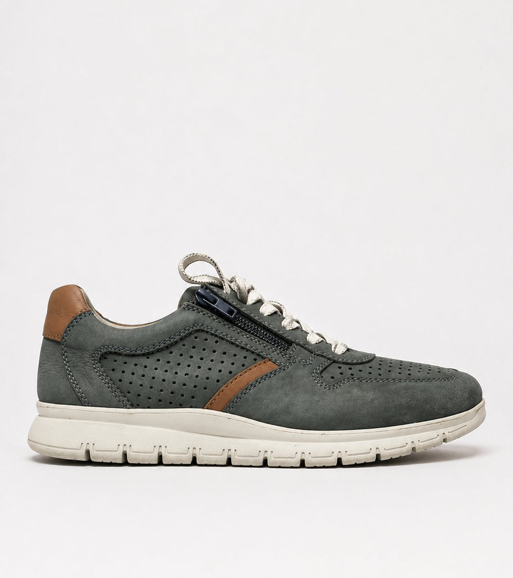 Men's Nubuck Casual Sneaker - EU 42
