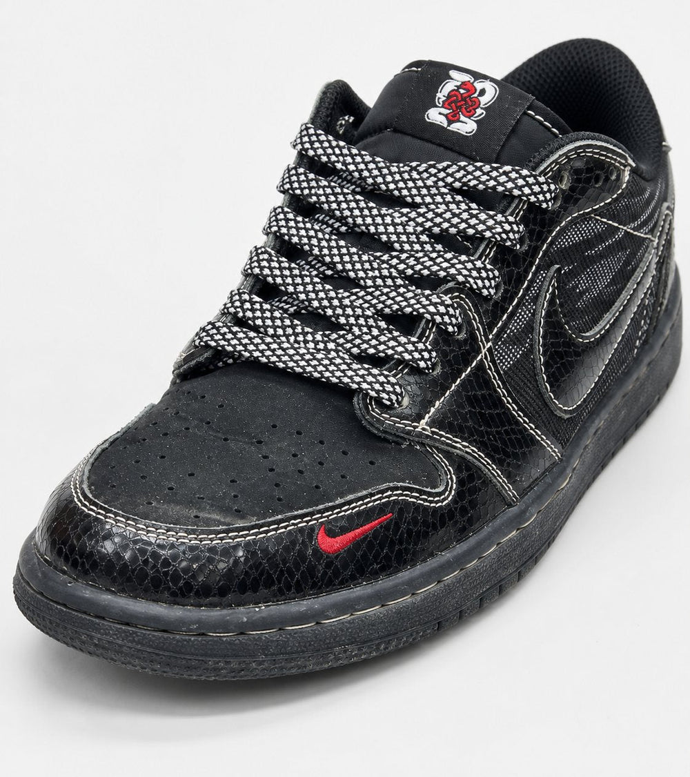 Nike Travis Scott x Air Jordan 1 Low OG 'Black Phantom' - EU 41