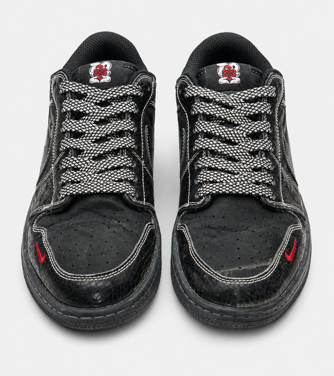 Nike Travis Scott x Air Jordan 1 Low OG 'Black Phantom' - EU 41