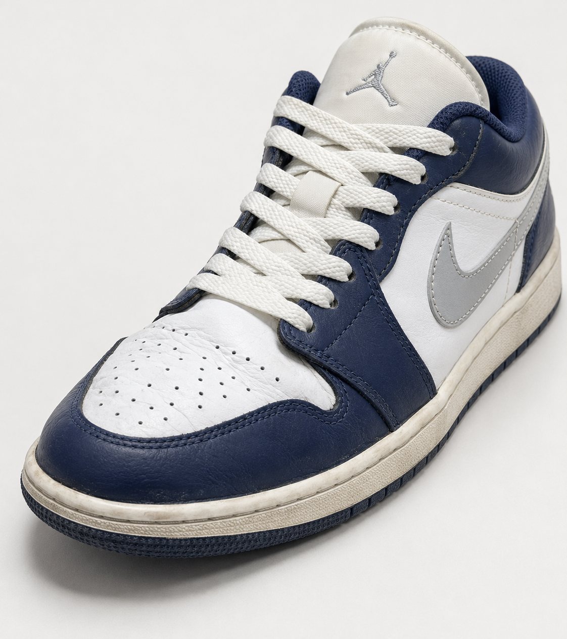 Nike Air Jordan 1 Low Midnight Navy - EU 43