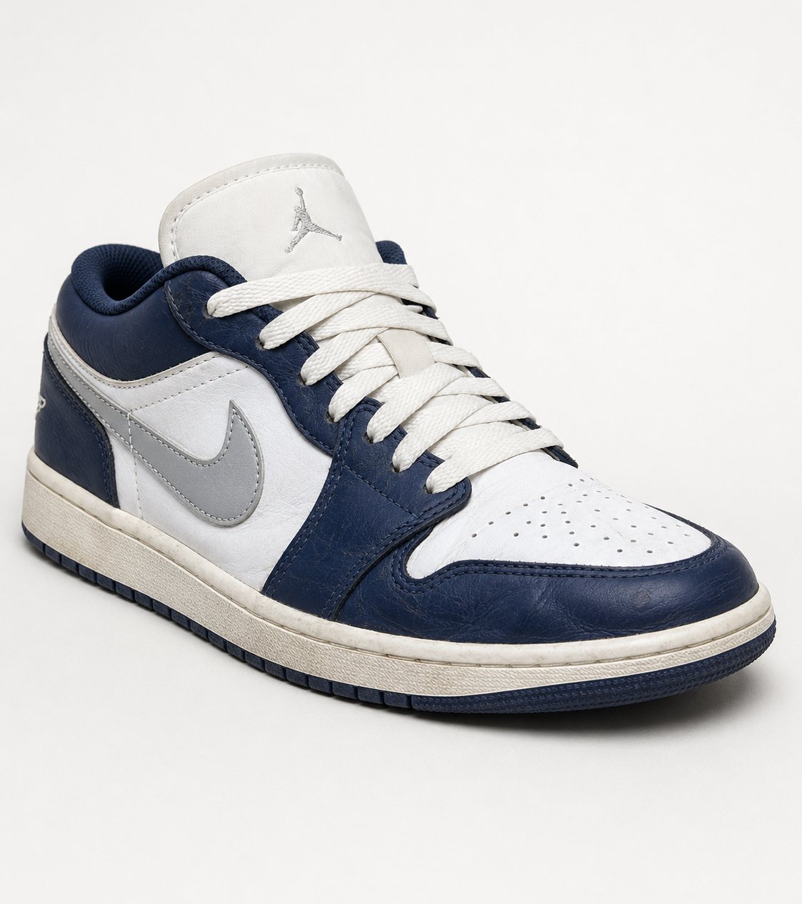 Nike Air Jordan 1 Low Midnight Navy - EU 43
