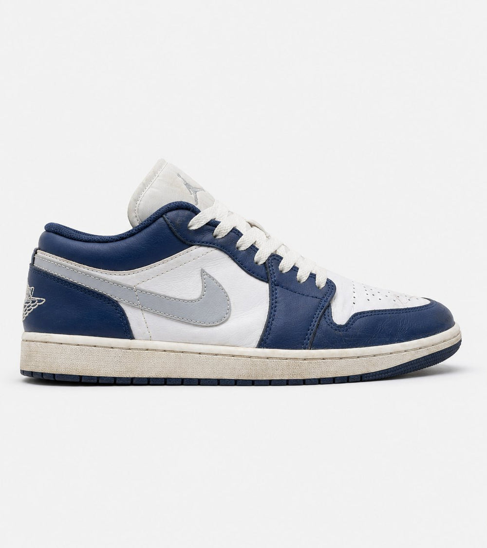 Nike Air Jordan 1 Low Midnight Navy - EU 43