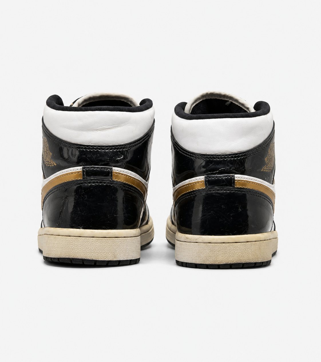 Nike Air Jordan 1 Mid SE Patent - EU 44