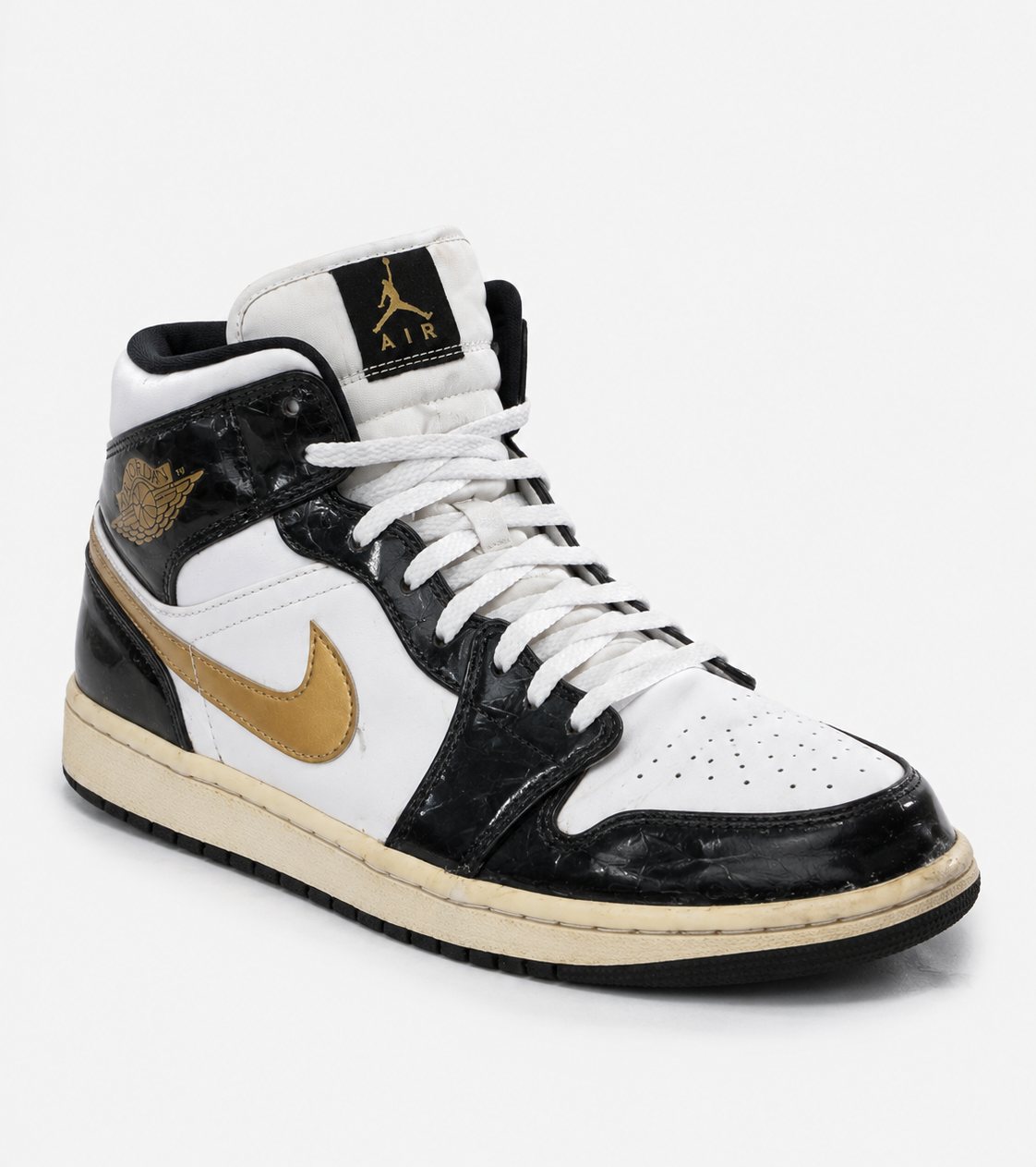 Nike Air Jordan 1 Mid SE Patent - EU 44